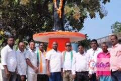 స్వర్గీయ భారత మాజీ ప్రధాని ఇందిరాగాంధీ వర్ధంతి వేడుకలు
